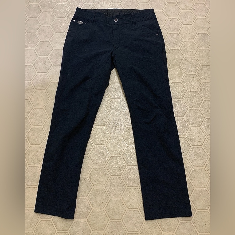 Men’s 34 x 32 Kuhl Silencr Ripstop Nylon Articulated Tapered Technical Pants